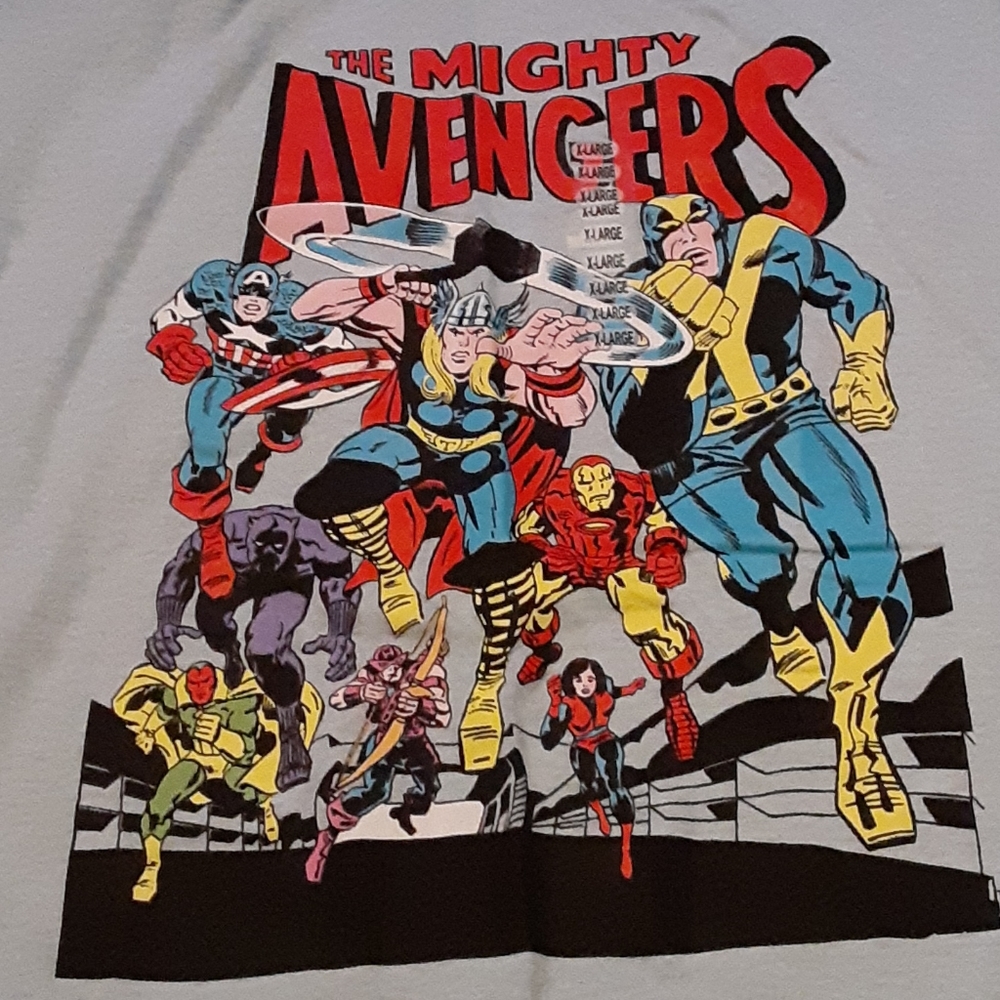 The Mighty Avengers T Shirt